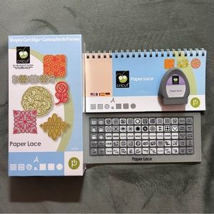 Cricut PAPER LACE shapes & font